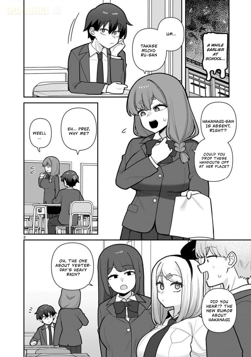 Ore ga Inai to Sugu Chomeru Hakanagi Kasumi Chap 7 - Next Chap 8