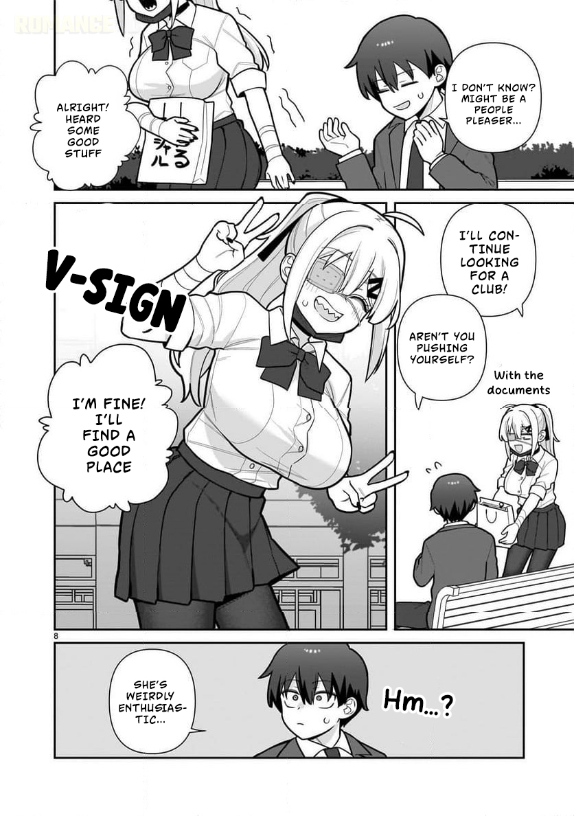 Ore ga Inai to Sugu Chomeru Hakanagi Kasumi Chap 4 - Next Chap 5