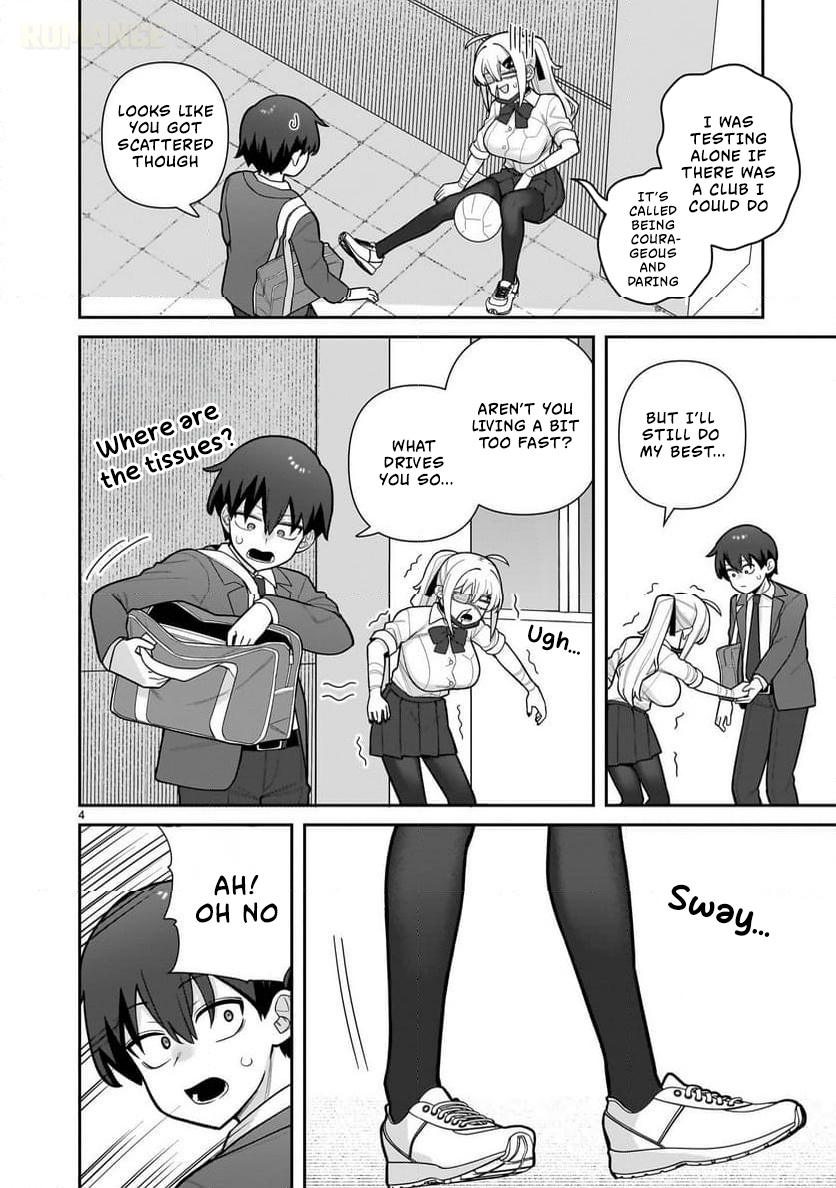 Ore ga Inai to Sugu Chomeru Hakanagi Kasumi Chap 4 - Next Chap 5