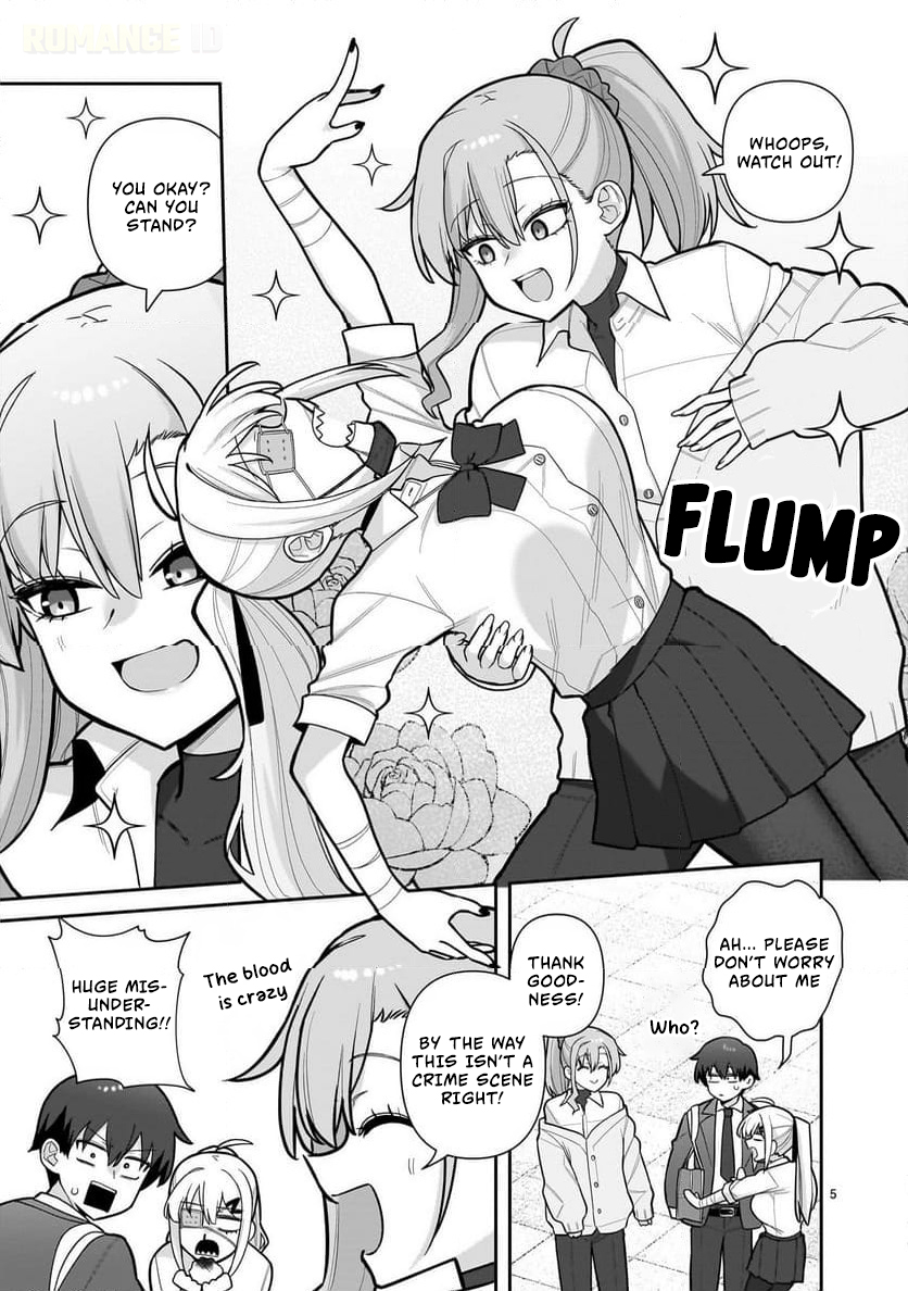 Ore ga Inai to Sugu Chomeru Hakanagi Kasumi Chap 4 - Next Chap 5