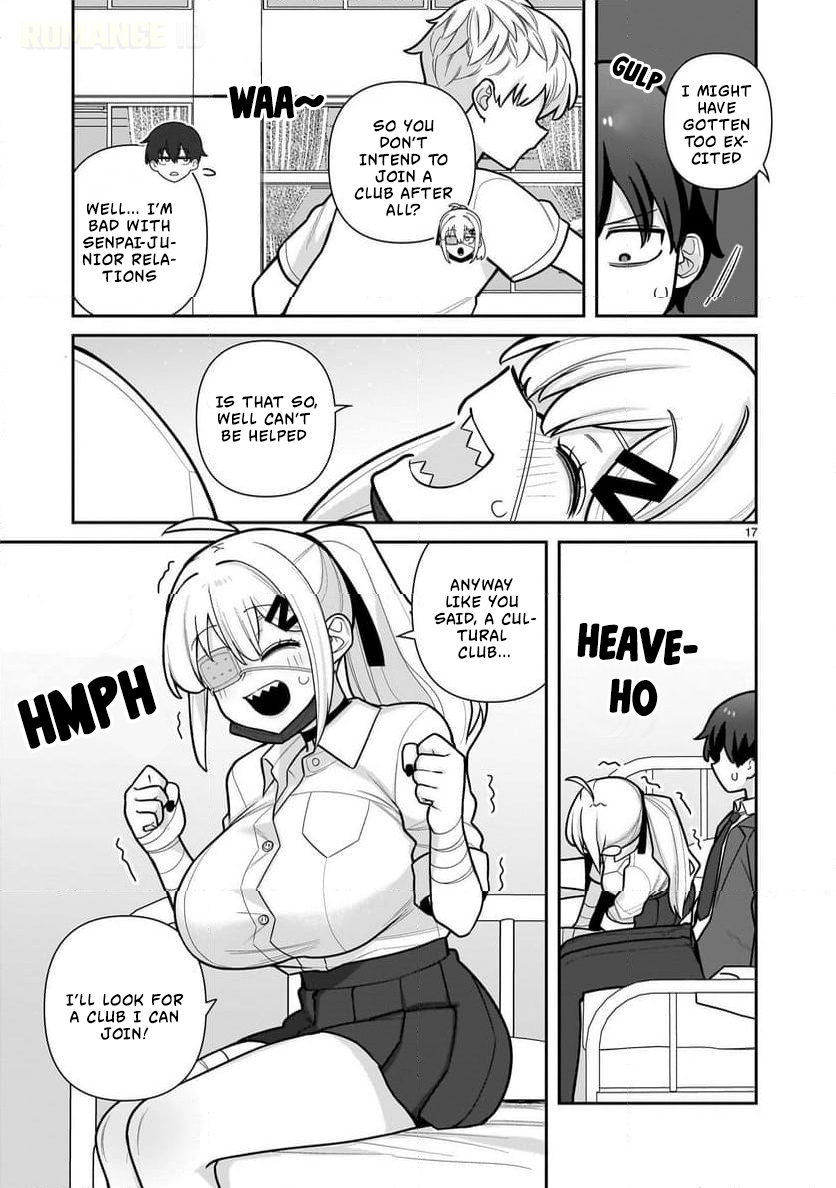Ore ga Inai to Sugu Chomeru Hakanagi Kasumi Chap 4 - Next Chap 5