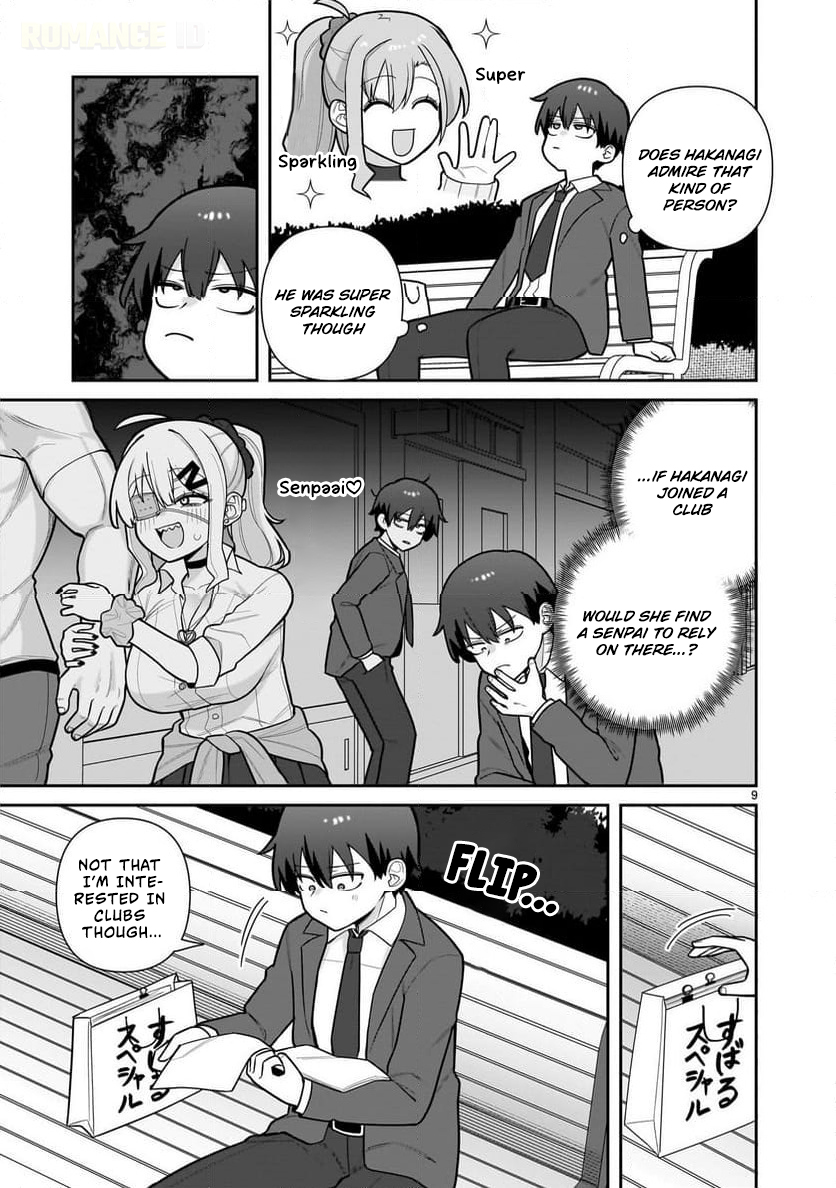 Ore ga Inai to Sugu Chomeru Hakanagi Kasumi Chap 4 - Next Chap 5