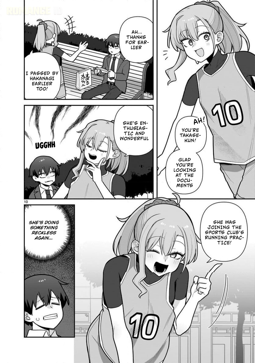 Ore ga Inai to Sugu Chomeru Hakanagi Kasumi Chap 4 - Next Chap 5
