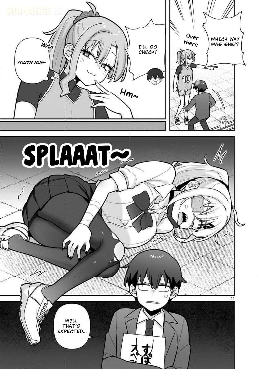 Ore ga Inai to Sugu Chomeru Hakanagi Kasumi Chap 4 - Next Chap 5