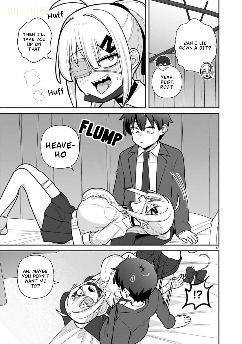 Ore ga Inai to Sugu Chomeru Hakanagi Kasumi Chap 4 - Next Chap 5