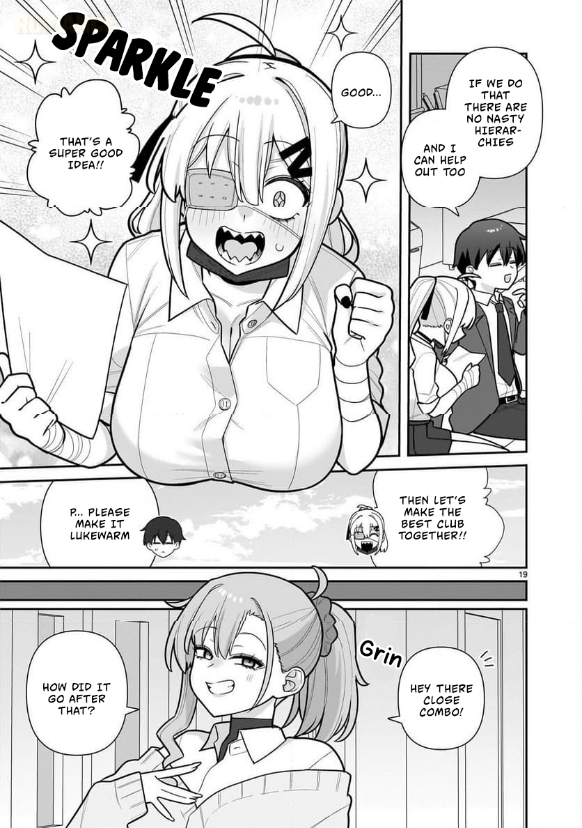 Ore ga Inai to Sugu Chomeru Hakanagi Kasumi Chap 4 - Next Chap 5