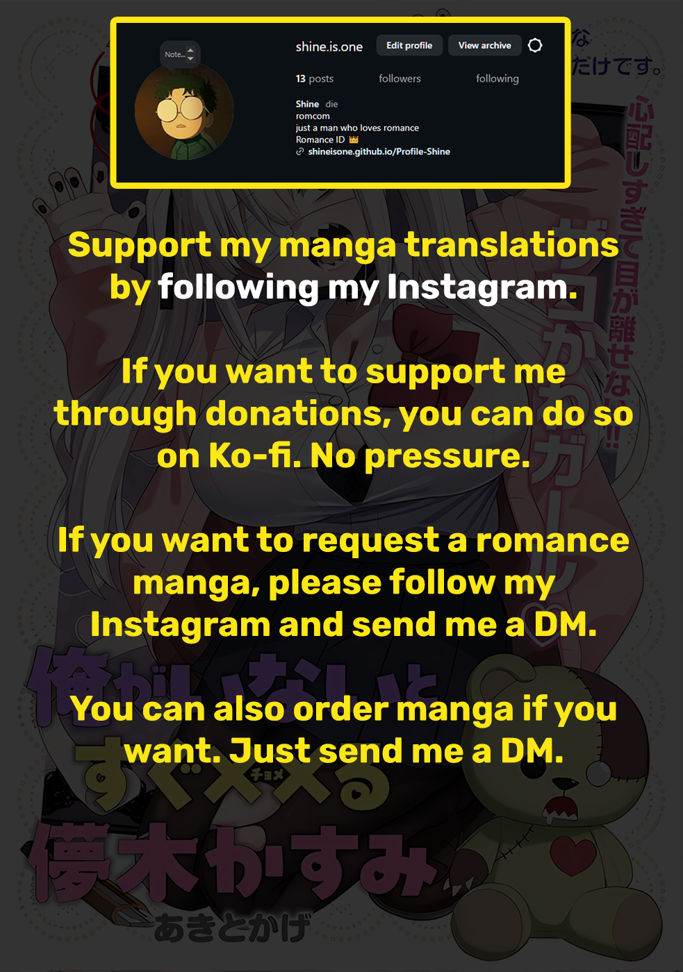 Ore ga Inai to Sugu Chomeru Hakanagi Kasumi Chap 4 - Next Chap 5