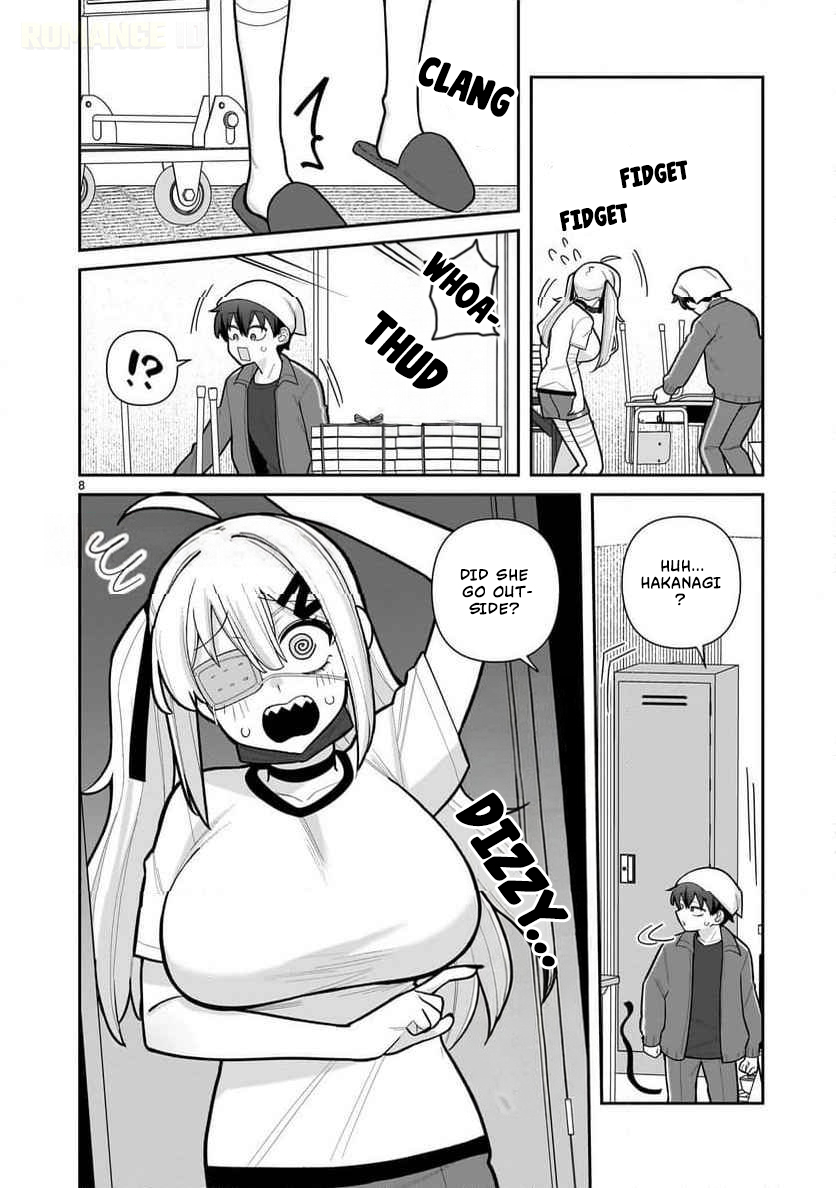 Ore ga Inai to Sugu Chomeru Hakanagi Kasumi Chap 5 - Next Chap 6