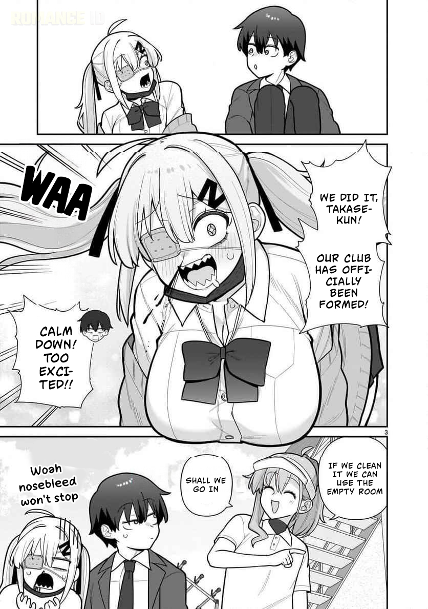 Ore ga Inai to Sugu Chomeru Hakanagi Kasumi Chap 5 - Next Chap 6