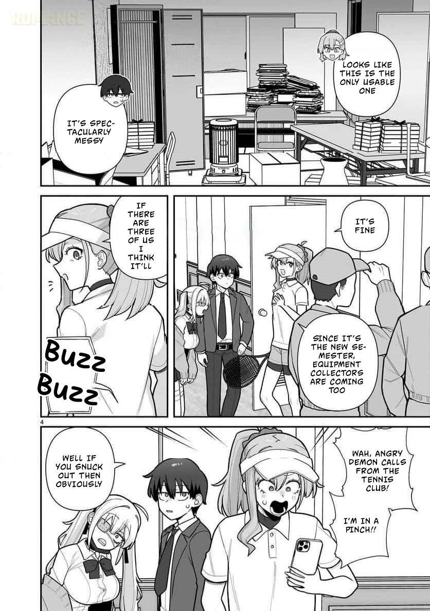 Ore ga Inai to Sugu Chomeru Hakanagi Kasumi Chap 5 - Next Chap 6