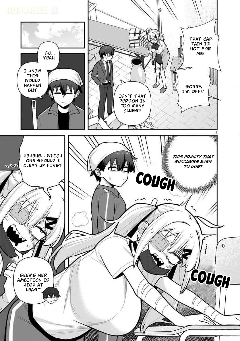 Ore ga Inai to Sugu Chomeru Hakanagi Kasumi Chap 5 - Next Chap 6