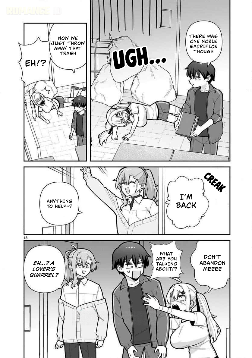 Ore ga Inai to Sugu Chomeru Hakanagi Kasumi Chap 5 - Next Chap 6