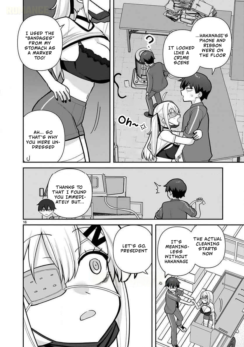 Ore ga Inai to Sugu Chomeru Hakanagi Kasumi Chap 5 - Next Chap 6