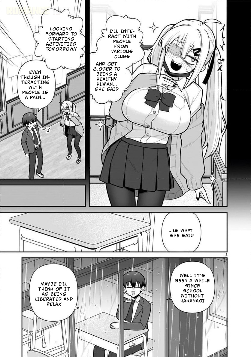 Ore ga Inai to Sugu Chomeru Hakanagi Kasumi Chap 6 - Next Chap 7