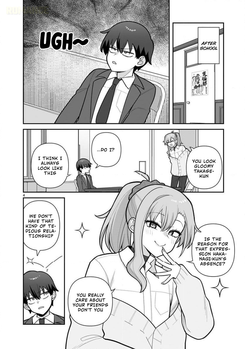 Ore ga Inai to Sugu Chomeru Hakanagi Kasumi Chap 6 - Next Chap 7