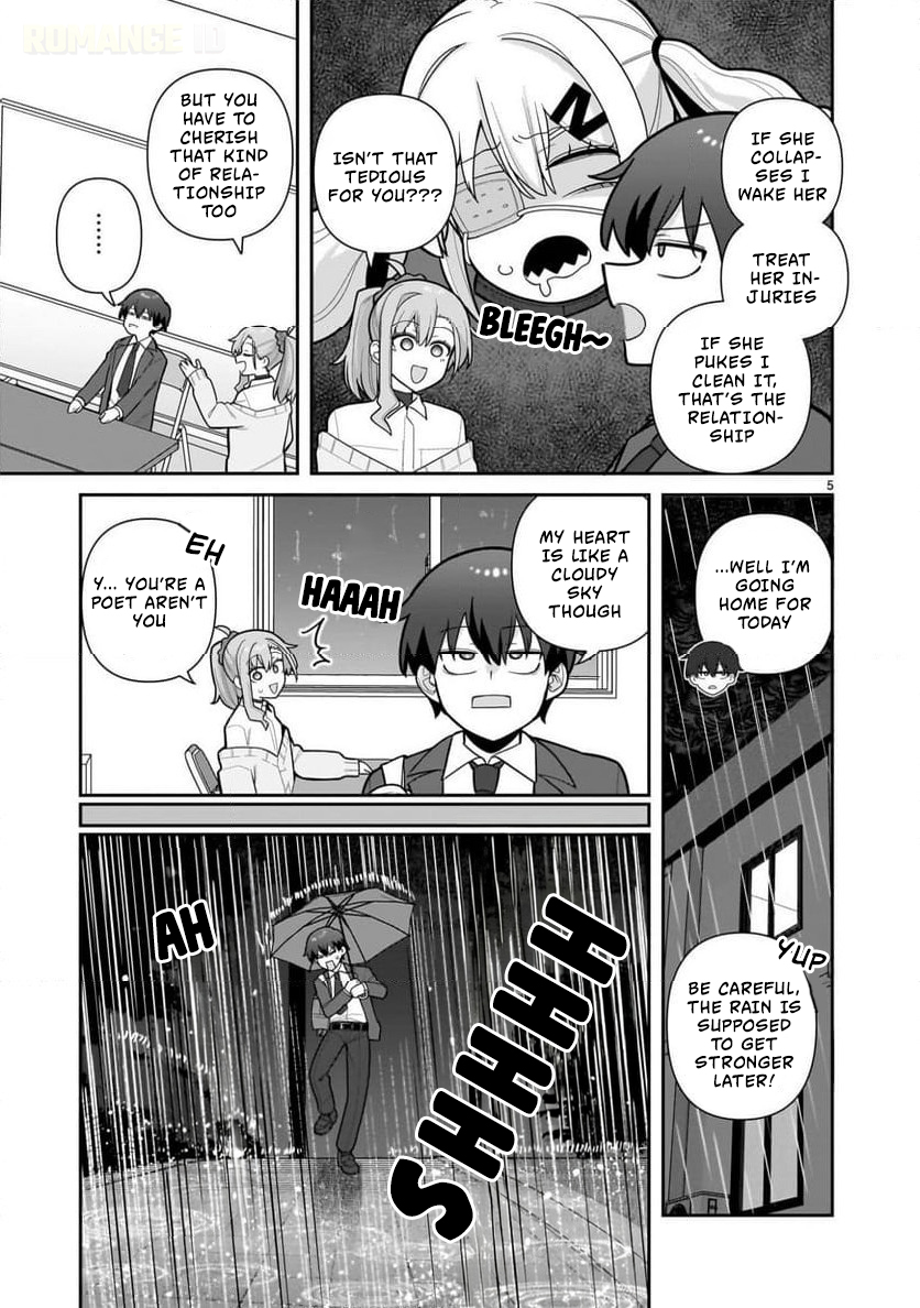 Ore ga Inai to Sugu Chomeru Hakanagi Kasumi Chap 6 - Next Chap 7