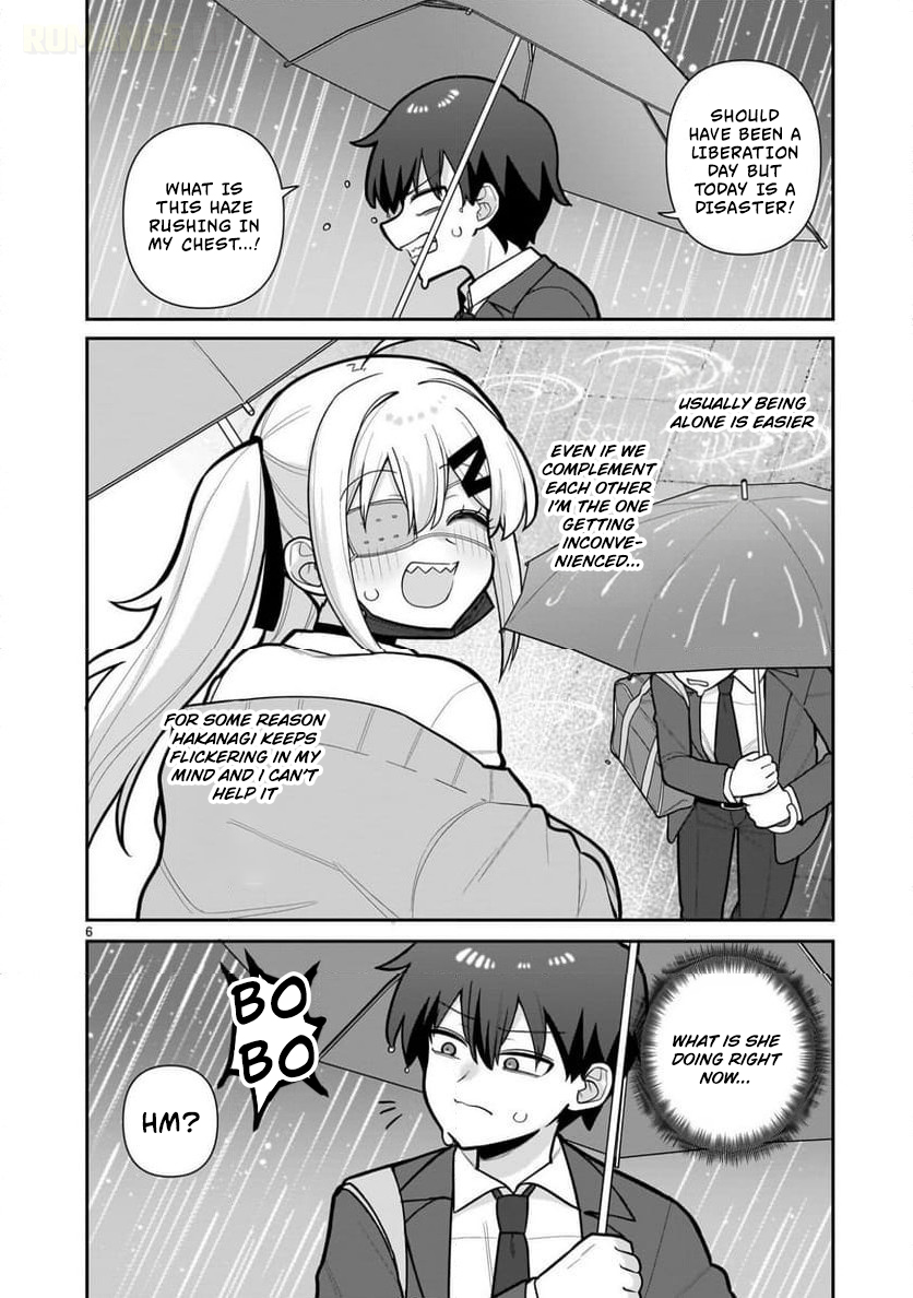 Ore ga Inai to Sugu Chomeru Hakanagi Kasumi Chap 6 - Next Chap 7