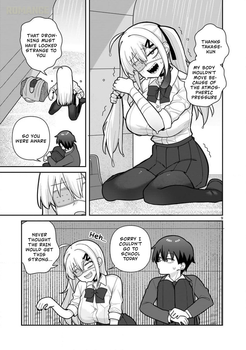 Ore ga Inai to Sugu Chomeru Hakanagi Kasumi Chap 6 - Next Chap 7