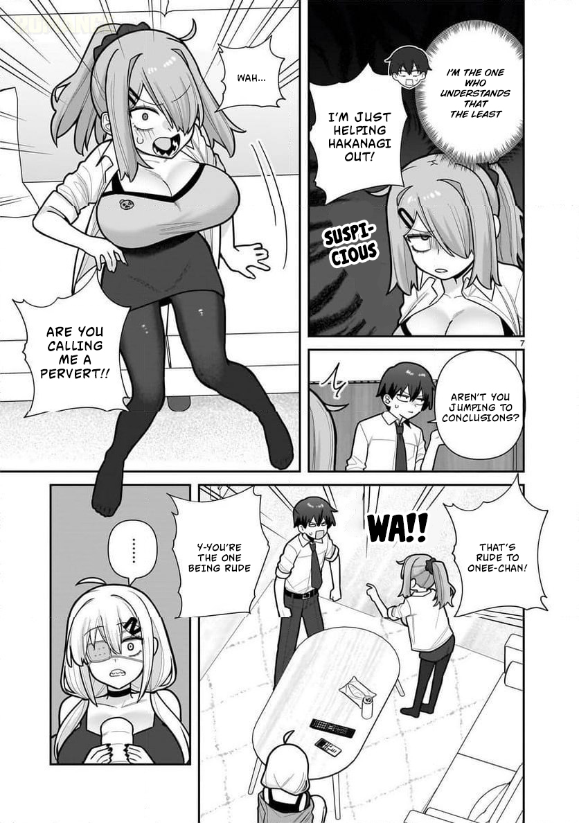 Ore ga Inai to Sugu Chomeru Hakanagi Kasumi Chap 8 - Next Chap 9