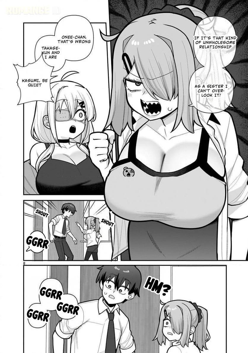 Ore ga Inai to Sugu Chomeru Hakanagi Kasumi Chap 8 - Next Chap 9