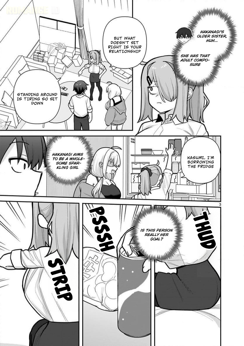 Ore ga Inai to Sugu Chomeru Hakanagi Kasumi Chap 8 - Next Chap 9