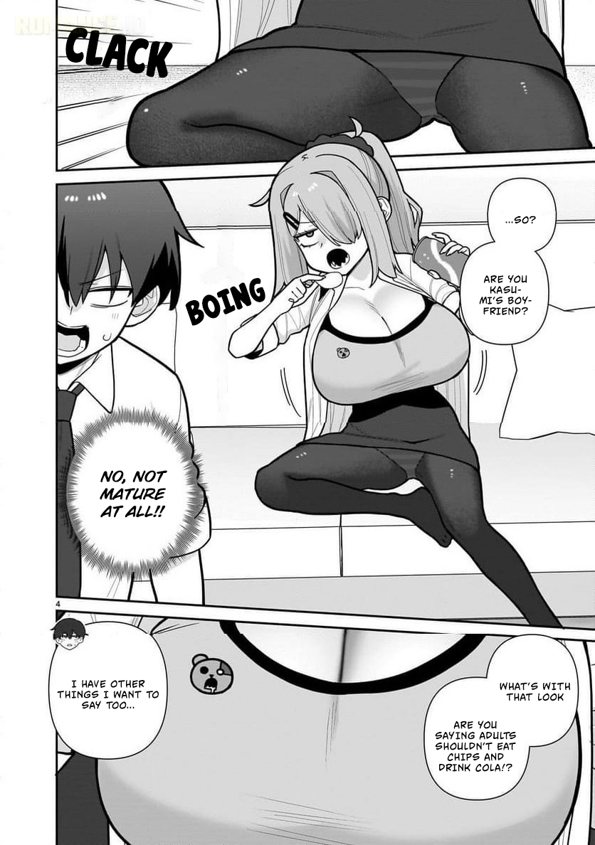 Ore ga Inai to Sugu Chomeru Hakanagi Kasumi Chap 8 - Next Chap 9