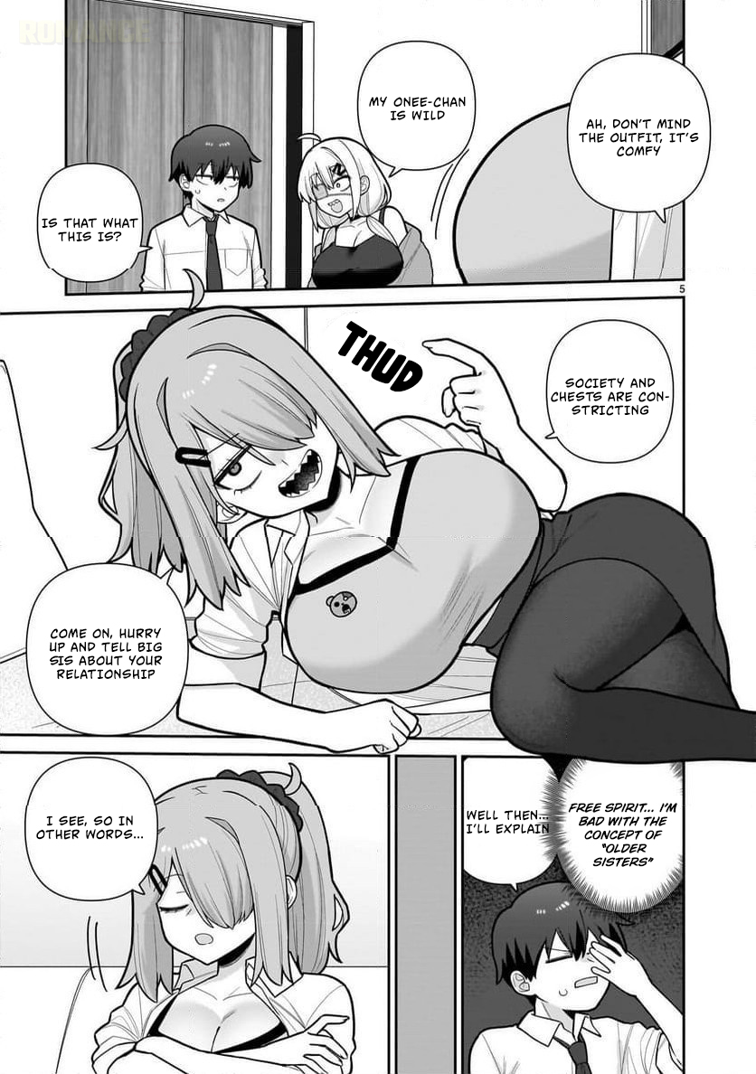 Ore ga Inai to Sugu Chomeru Hakanagi Kasumi Chap 8 - Next Chap 9