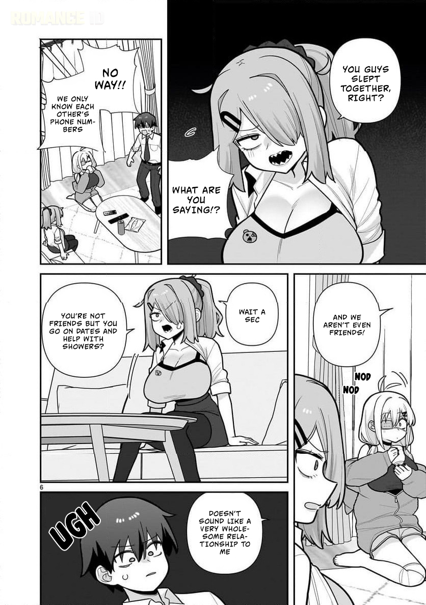 Ore ga Inai to Sugu Chomeru Hakanagi Kasumi Chap 8 - Next Chap 9