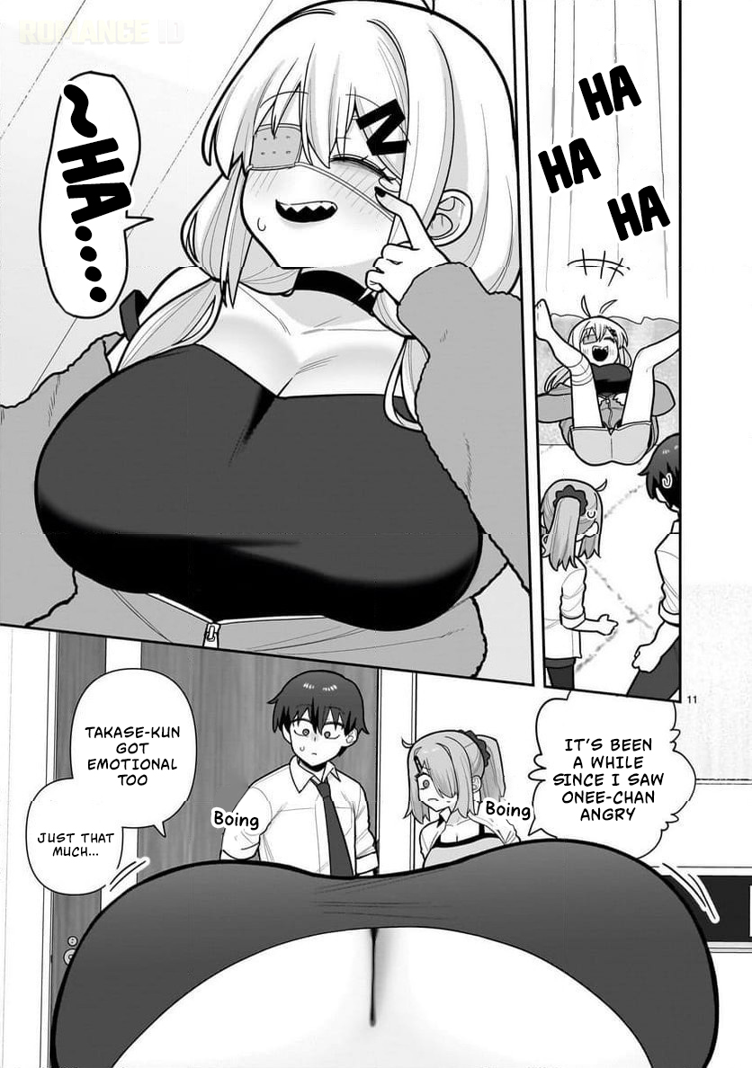 Ore ga Inai to Sugu Chomeru Hakanagi Kasumi Chap 8 - Next Chap 9