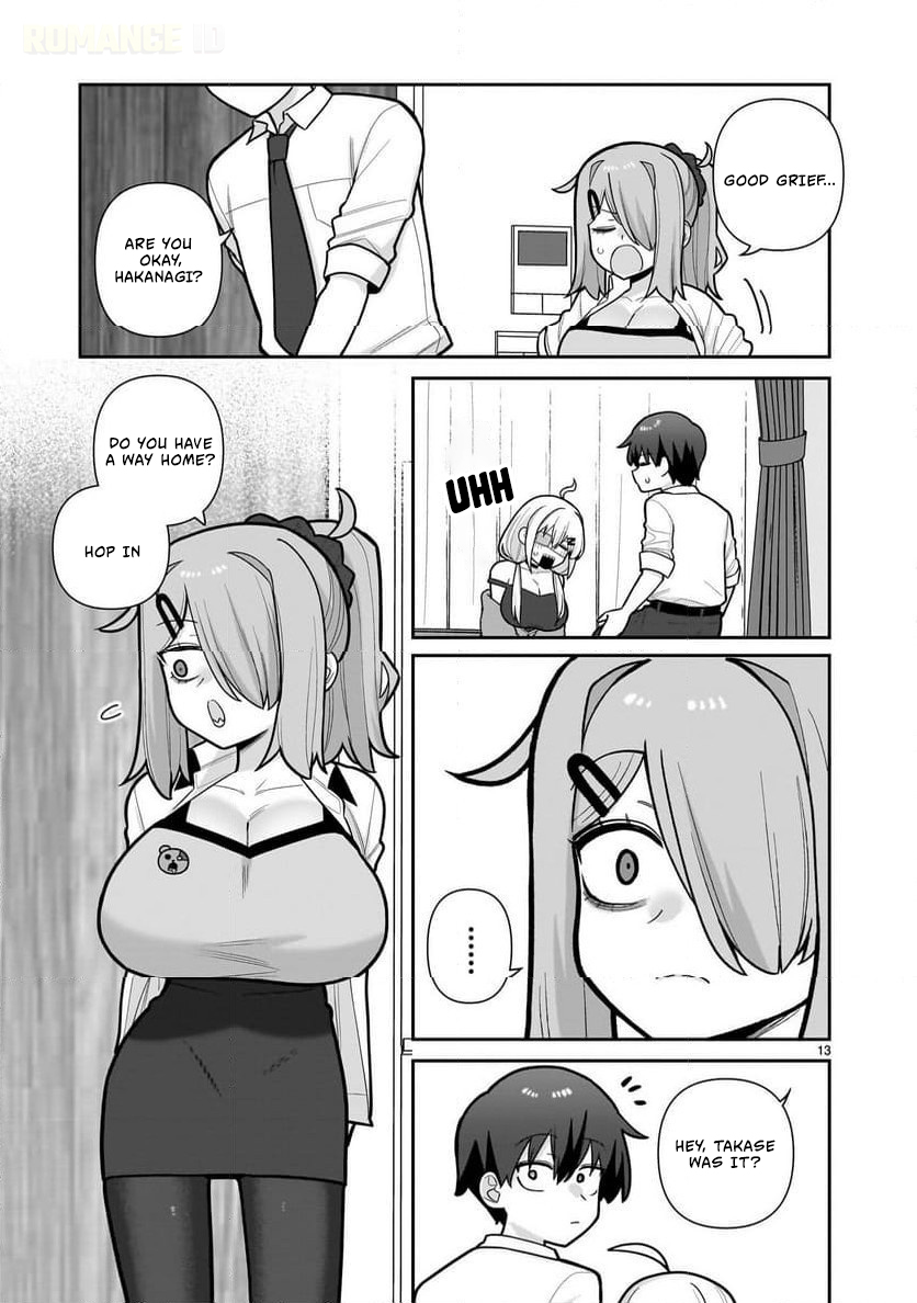 Ore ga Inai to Sugu Chomeru Hakanagi Kasumi Chap 8 - Next Chap 9