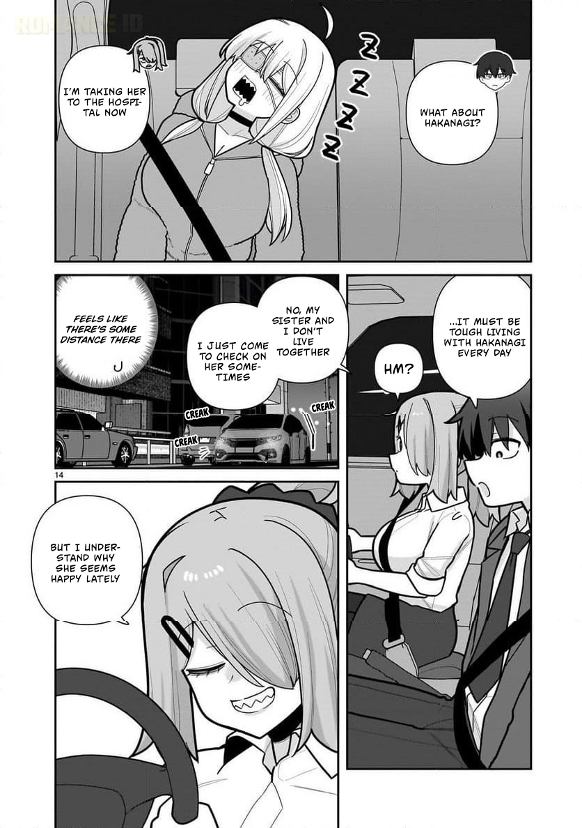 Ore ga Inai to Sugu Chomeru Hakanagi Kasumi Chap 8 - Next Chap 9
