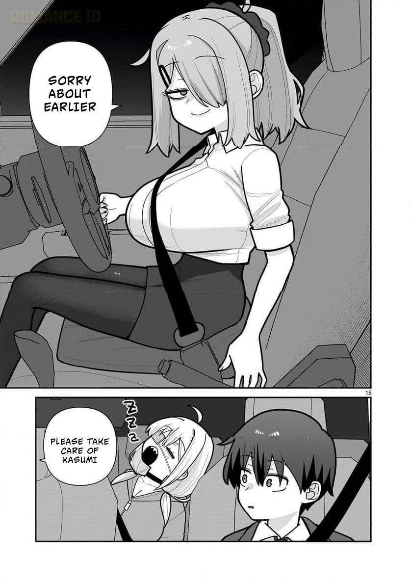 Ore ga Inai to Sugu Chomeru Hakanagi Kasumi Chap 8 - Next Chap 9