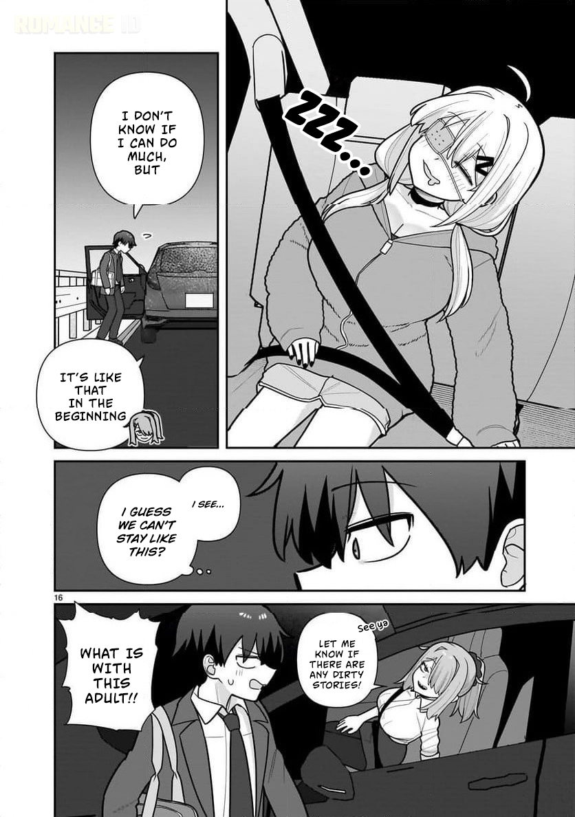 Ore ga Inai to Sugu Chomeru Hakanagi Kasumi Chap 8 - Next Chap 9
