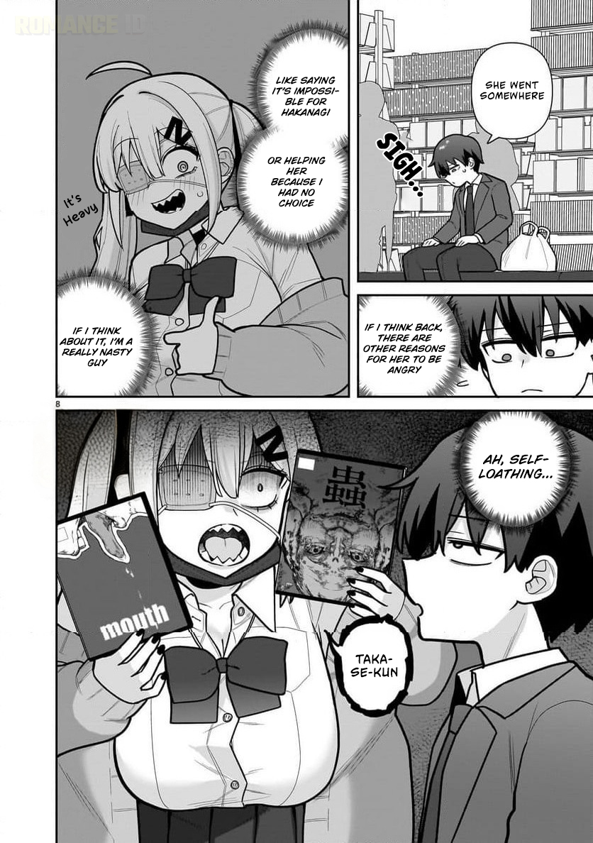 Ore ga Inai to Sugu Chomeru Hakanagi Kasumi Chap 9 - Next Chap 10