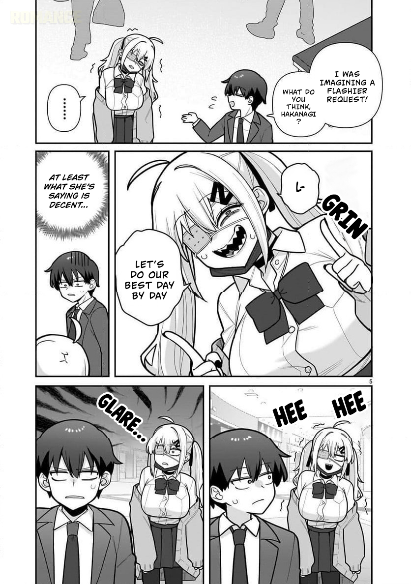 Ore ga Inai to Sugu Chomeru Hakanagi Kasumi Chap 9 - Next Chap 10