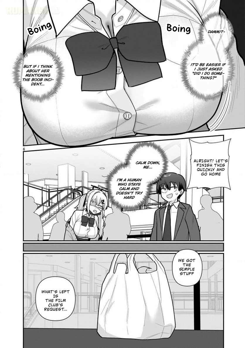 Ore ga Inai to Sugu Chomeru Hakanagi Kasumi Chap 9 - Next Chap 10