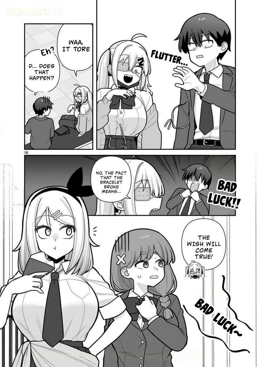 Ore ga Inai to Sugu Chomeru Hakanagi Kasumi Chap 9 - Next Chap 10
