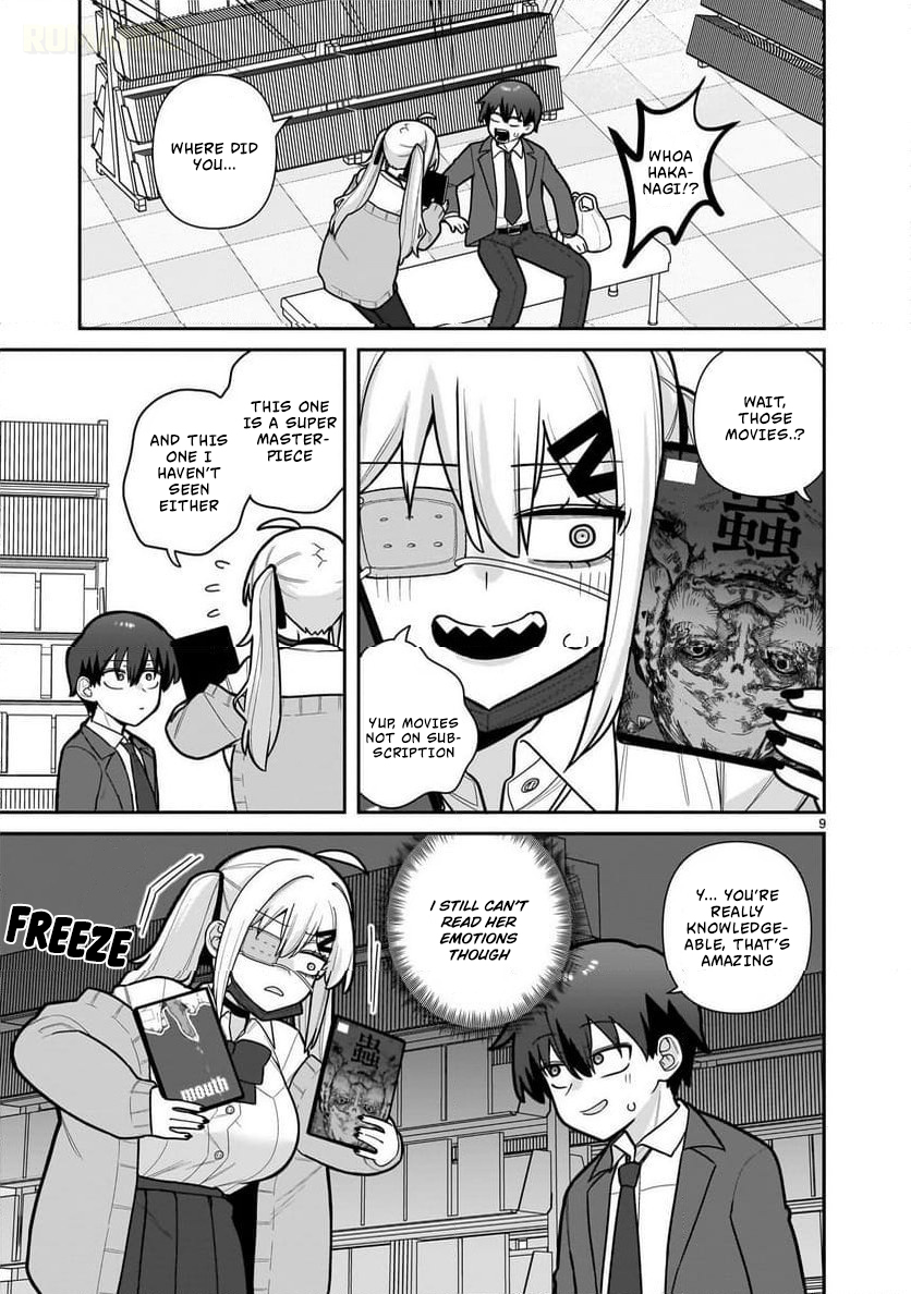 Ore ga Inai to Sugu Chomeru Hakanagi Kasumi Chap 9 - Next Chap 10