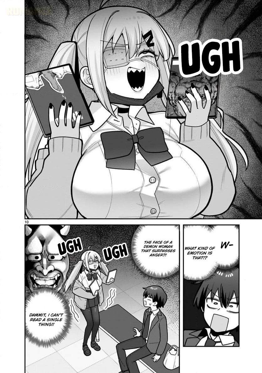 Ore ga Inai to Sugu Chomeru Hakanagi Kasumi Chap 9 - Next Chap 10