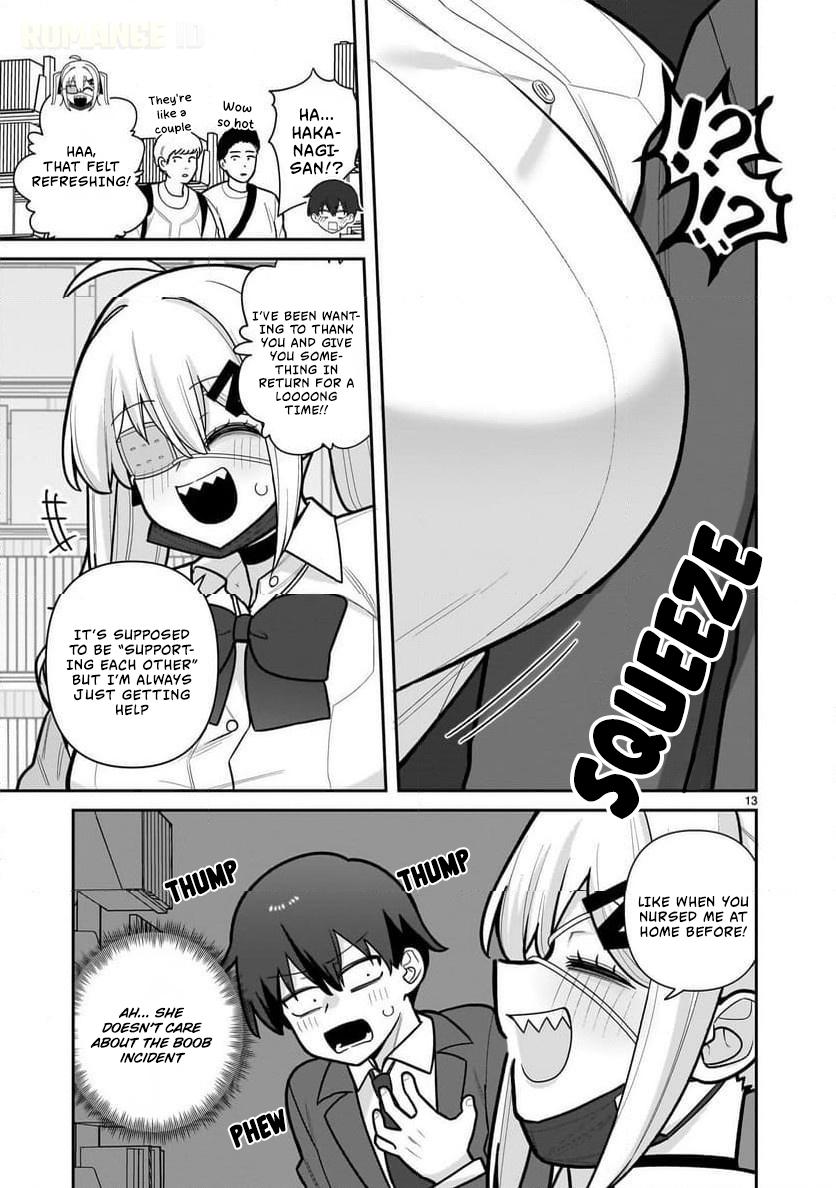 Ore ga Inai to Sugu Chomeru Hakanagi Kasumi Chap 9 - Next Chap 10