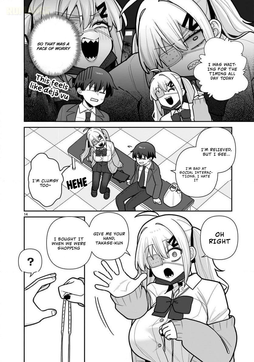 Ore ga Inai to Sugu Chomeru Hakanagi Kasumi Chap 9 - Next Chap 10