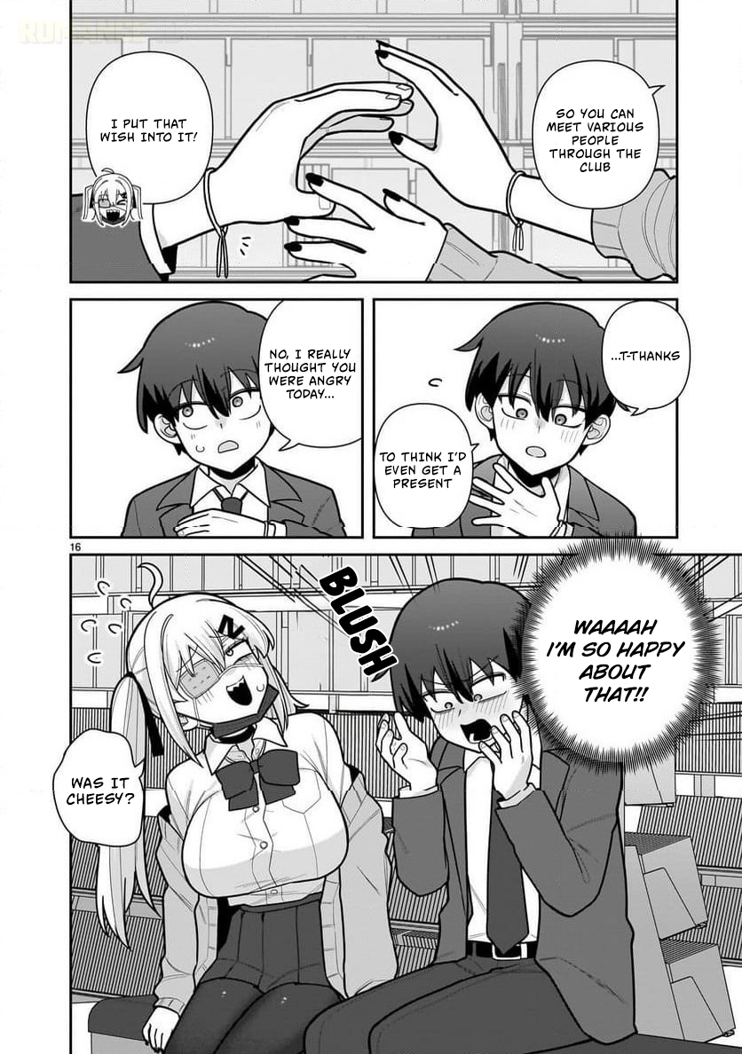 Ore ga Inai to Sugu Chomeru Hakanagi Kasumi Chap 9 - Next Chap 10