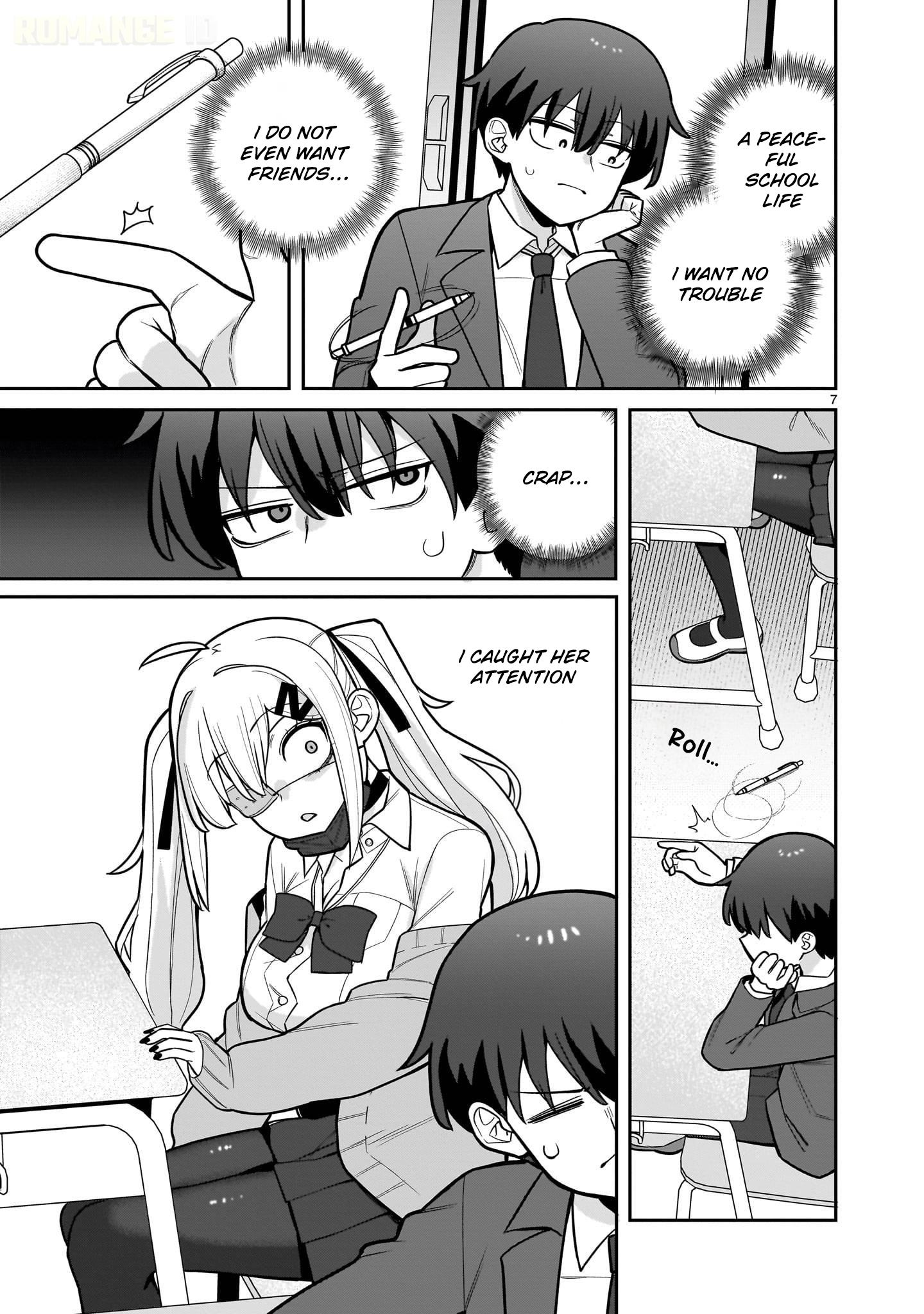 Ore ga Inai to Sugu Chomeru Hakanagi Kasumi Chap 1 - Next Chap 2