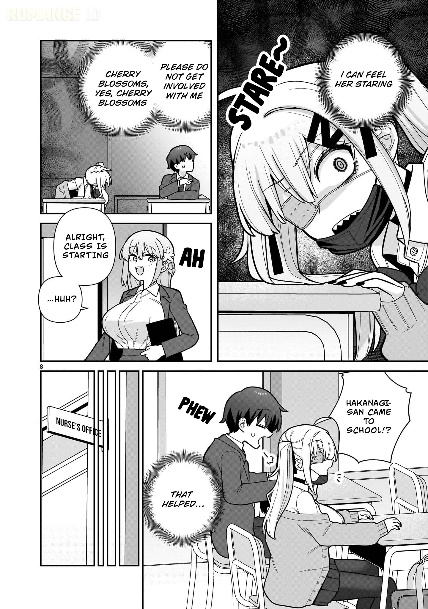 Ore ga Inai to Sugu Chomeru Hakanagi Kasumi Chap 1 - Next Chap 2