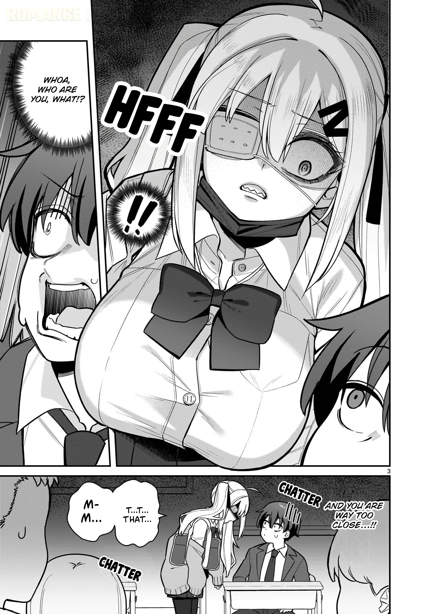 Ore ga Inai to Sugu Chomeru Hakanagi Kasumi Chap 1 - Next Chap 2