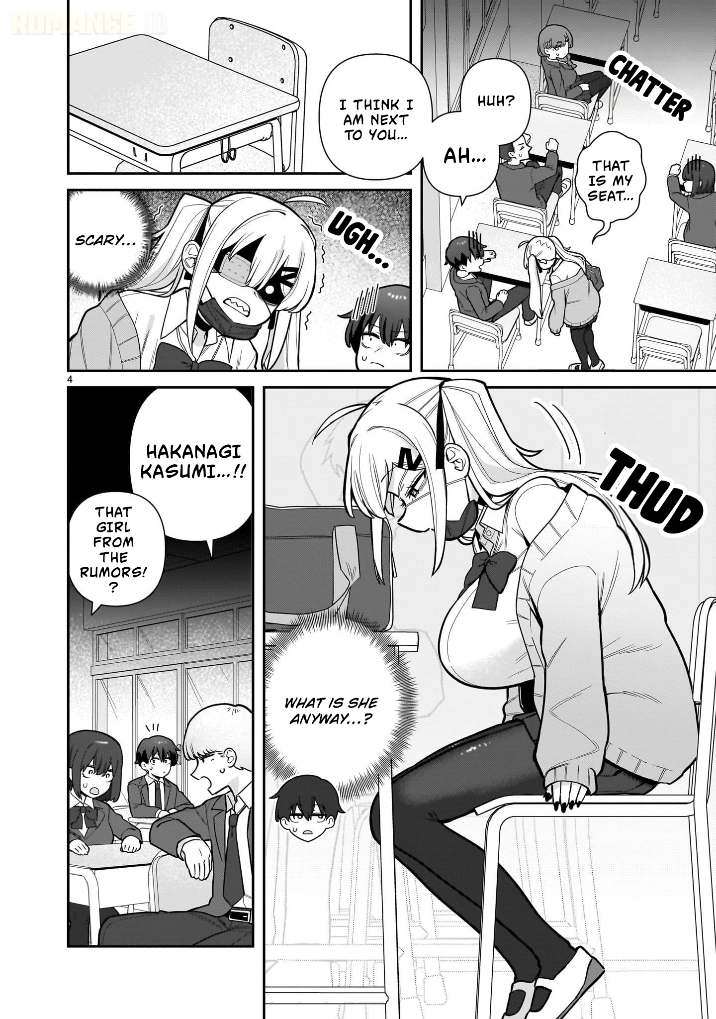 Ore ga Inai to Sugu Chomeru Hakanagi Kasumi Chap 1 - Next Chap 2