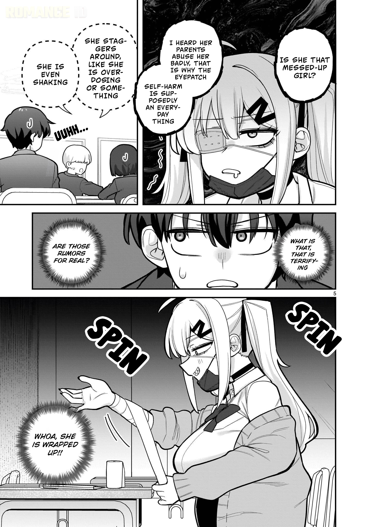 Ore ga Inai to Sugu Chomeru Hakanagi Kasumi Chap 1 - Next Chap 2