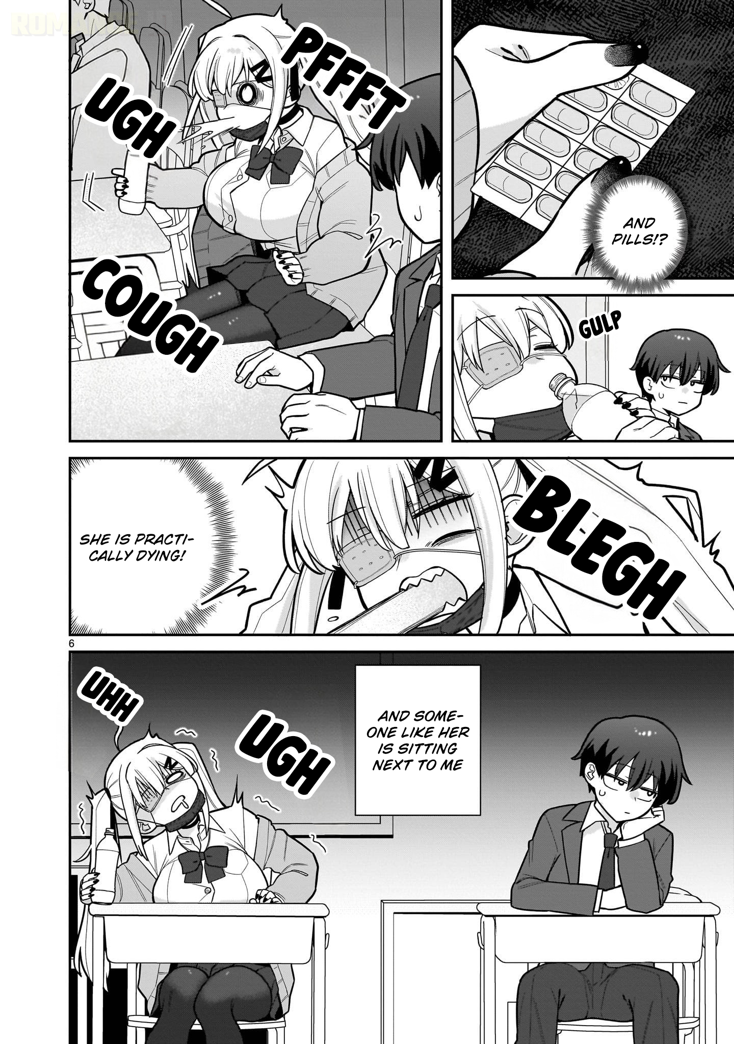 Ore ga Inai to Sugu Chomeru Hakanagi Kasumi Chap 1 - Next Chap 2