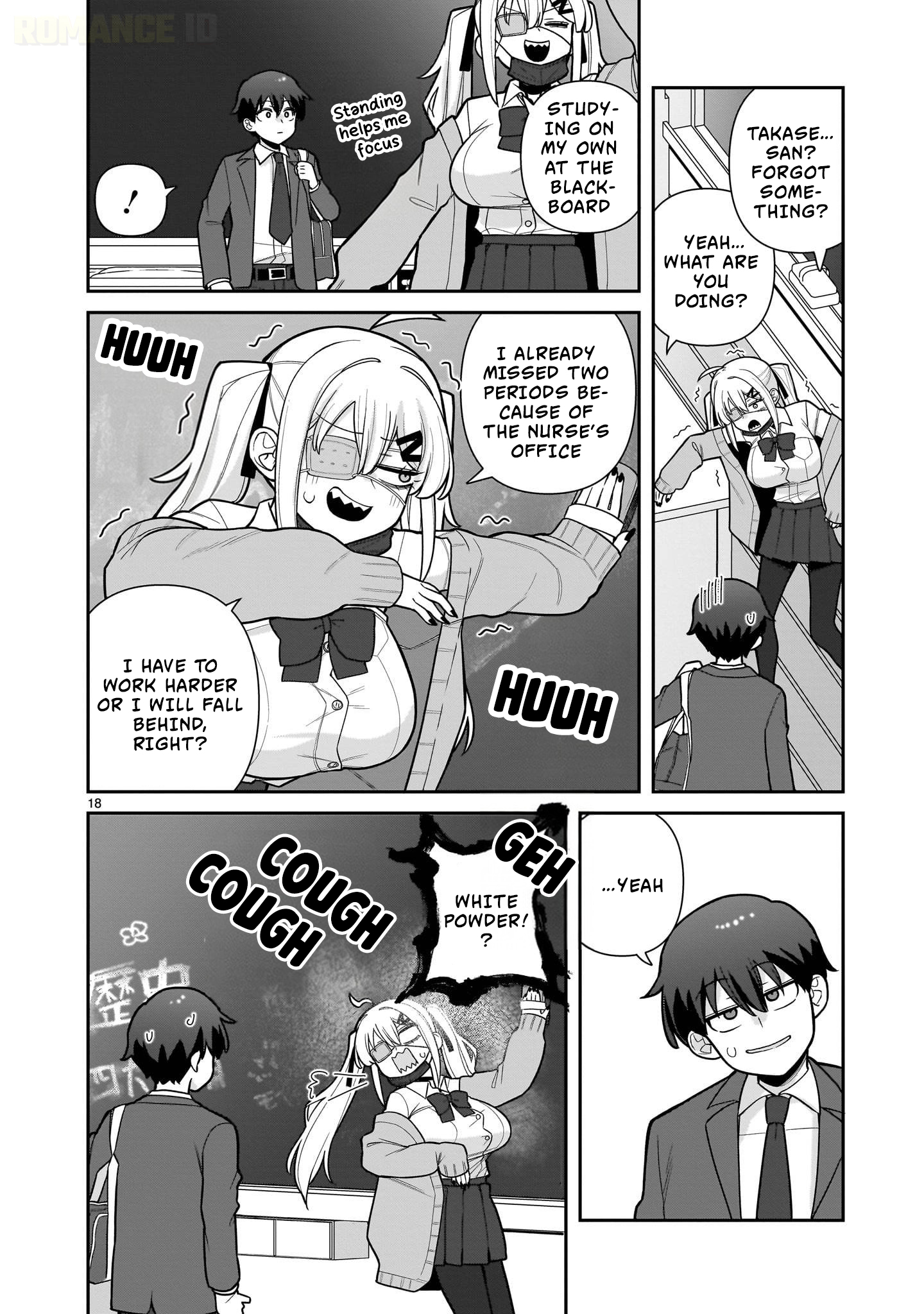 Ore ga Inai to Sugu Chomeru Hakanagi Kasumi Chap 1 - Next Chap 2