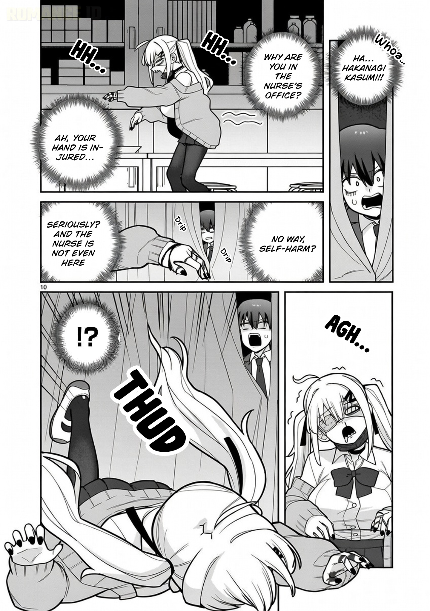 Ore ga Inai to Sugu Chomeru Hakanagi Kasumi Chap 1 - Next Chap 2